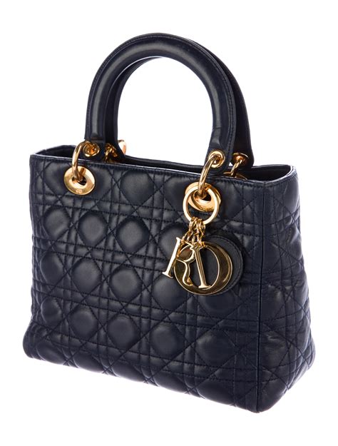 christian dior lady handbag|christian dior handbag prices.